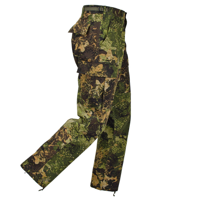 Pantalon de terrain militaire US BDU MIL-TEC R/S pantalon camouflage taille réglable