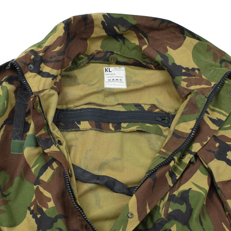 Genuine Dutch tanker coverall military suit camouflage overall jumpsuit NEW
