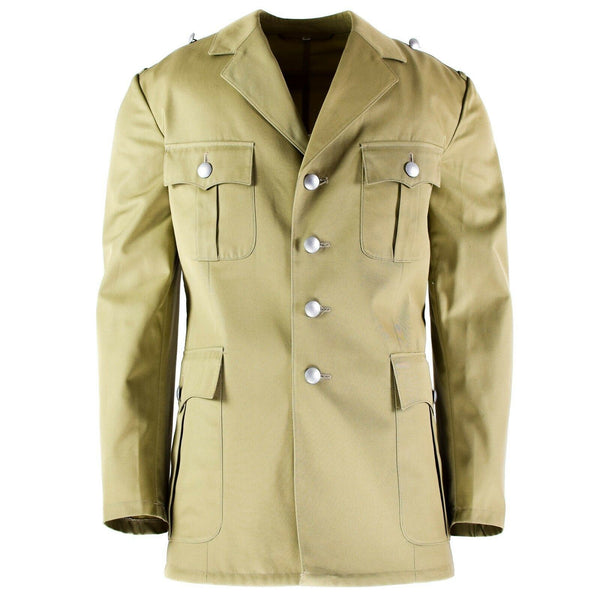 Veste de costume de l'armée allemande de marque originale Uniforme formel du désert tropical NEUF