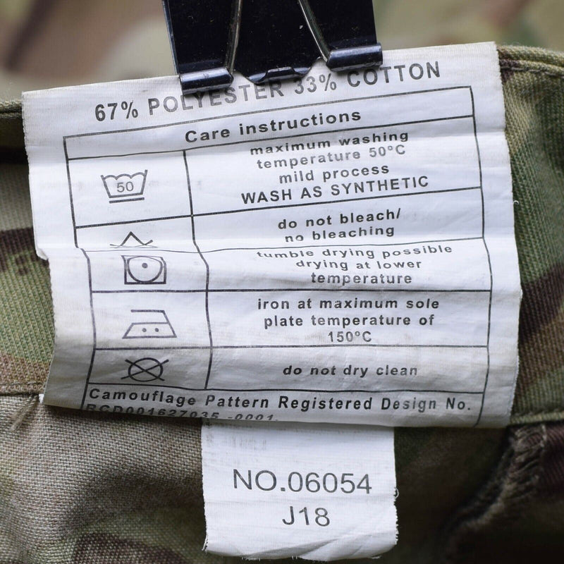 Genuine British Army Pants Military Combat MTP field Cargo Temperate Trousers