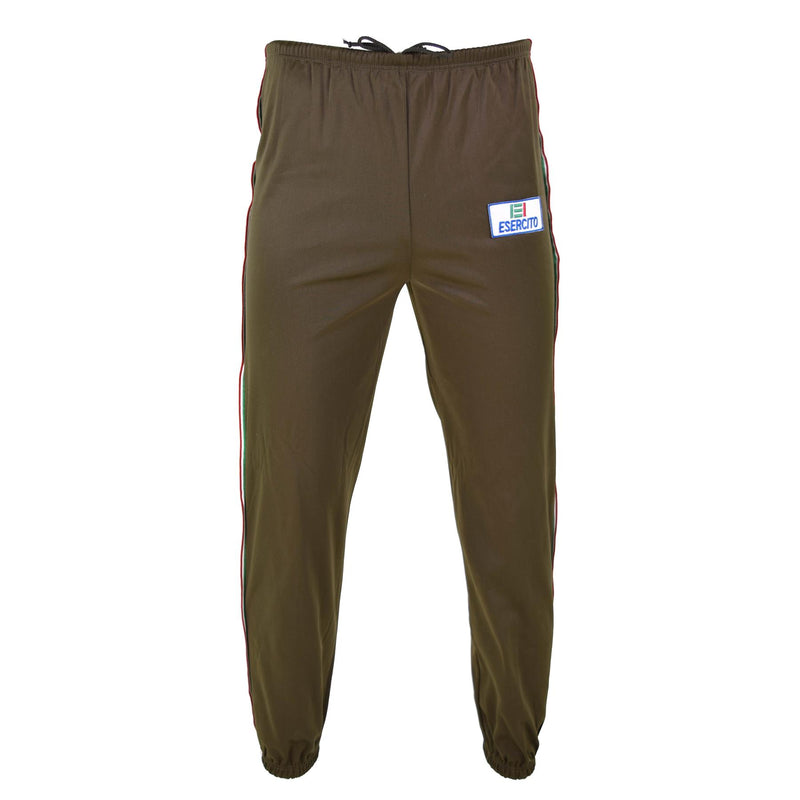 Pantalon d'entraînement physique original des troupes de l'armée italienne, surplus militaire, NEUF