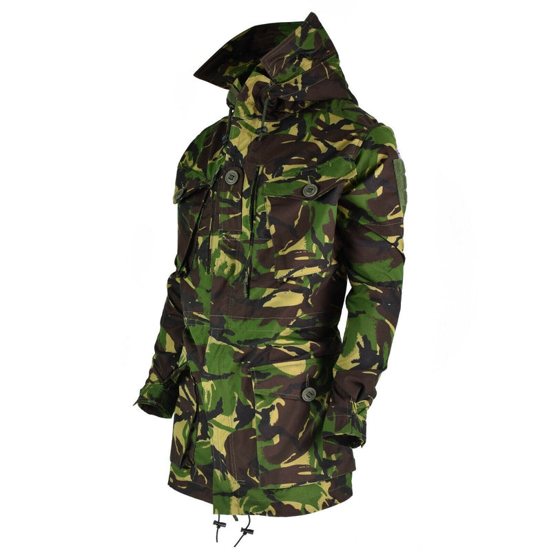 Veste de combat militaire DPM originale de l'armée britannique, parka coupe-vent, NEUF