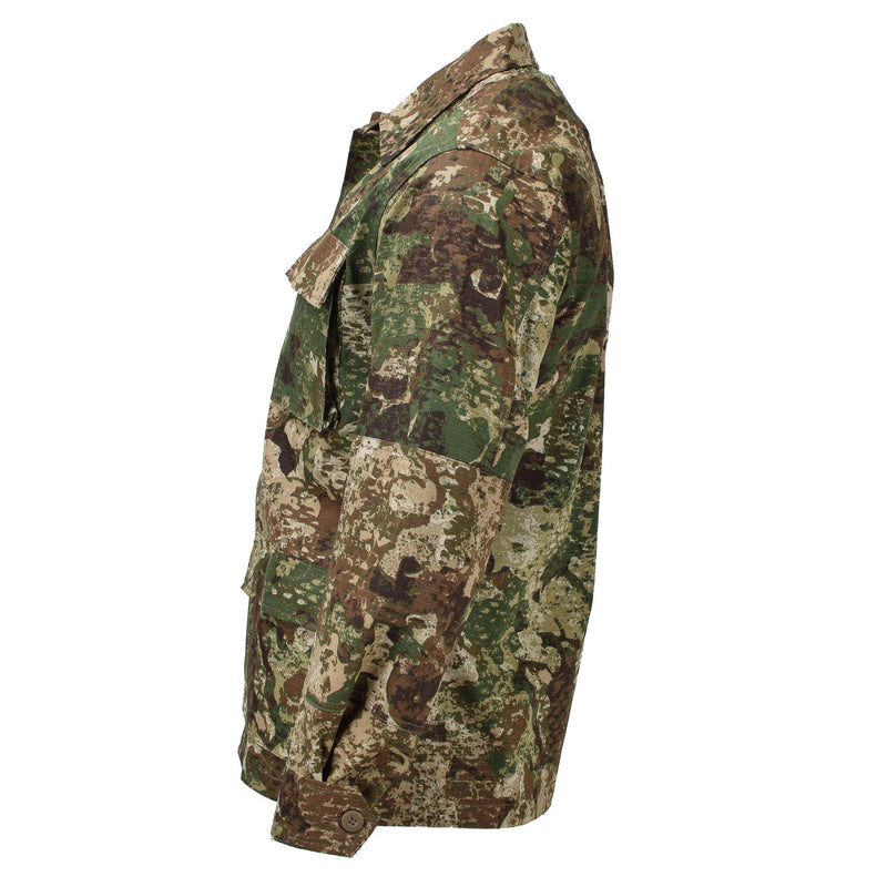 Veste tactique militaire US BDU MIL-TEC R/S camouflage uniforme ripstop