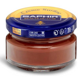 Saphir Crème Surfine Crème d'Entretien Cuir Cuir Lisse 50 ml Marron