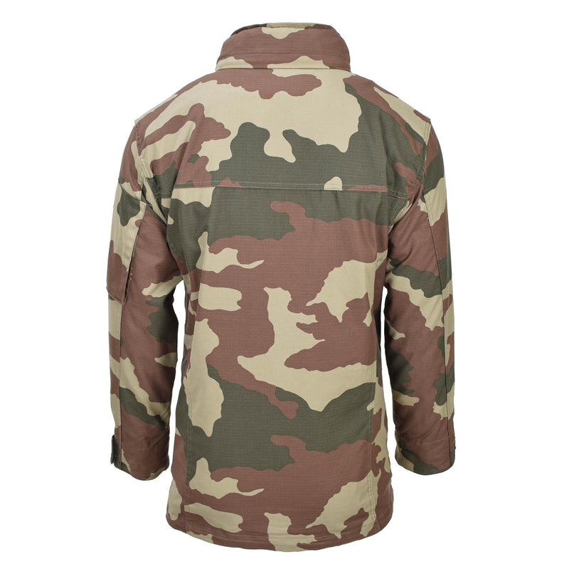 Parka camouflage militaire turque originale en ripstop durable avec doublure amovible tactique