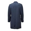 Original Dutch Army Wool Dress Coat Double-Breasted Blue
