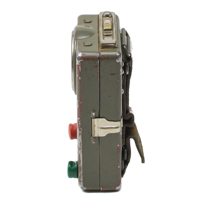 Original Swiss army military signal lamp Green Red color flashlight emergency