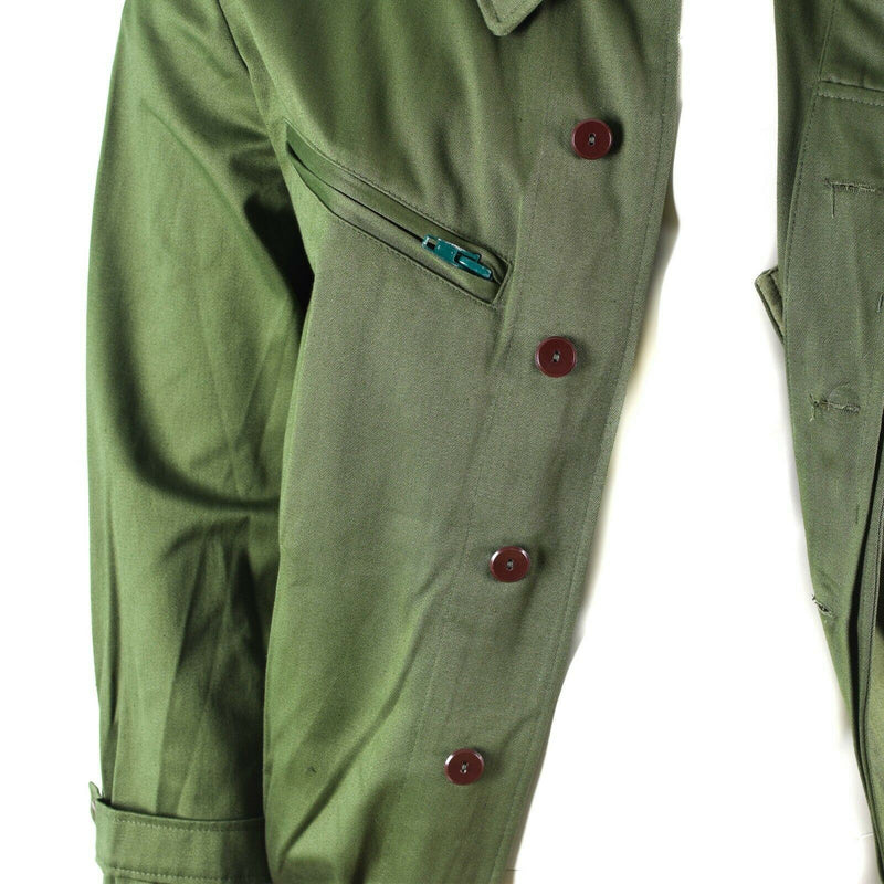 Original Hungarian army green jacket air force combat military issue NEW