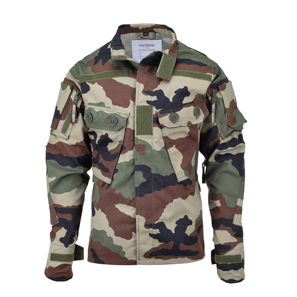 Veste commando de style militaire français de marque TACGEAR, chemises tactiques CCE