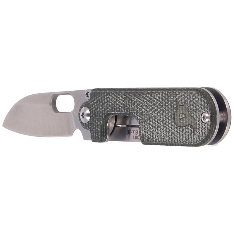 Couteau de poche pliant Fox Knives Brand BEAN GEN2 en acier inoxydable 440C avec revêtement satiné