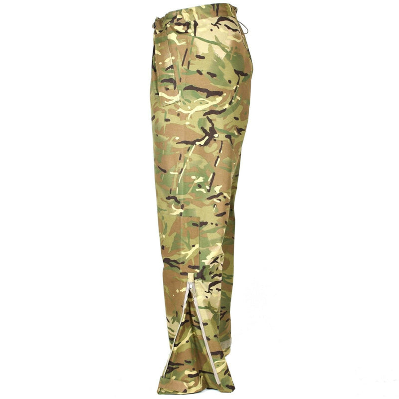 Genuine British army military combat MVP MTP camo pants waterproof goretex NEW