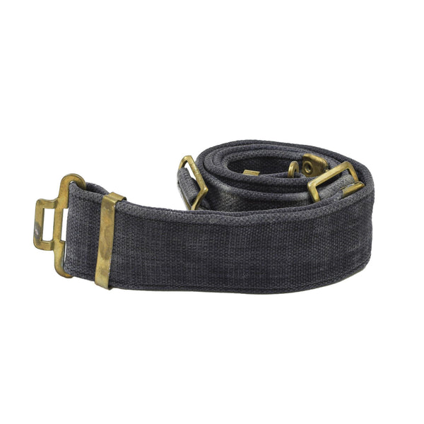 Ceinture tactique militaire britannique originale à dégagement rapide pour les troupes de combat Bleu