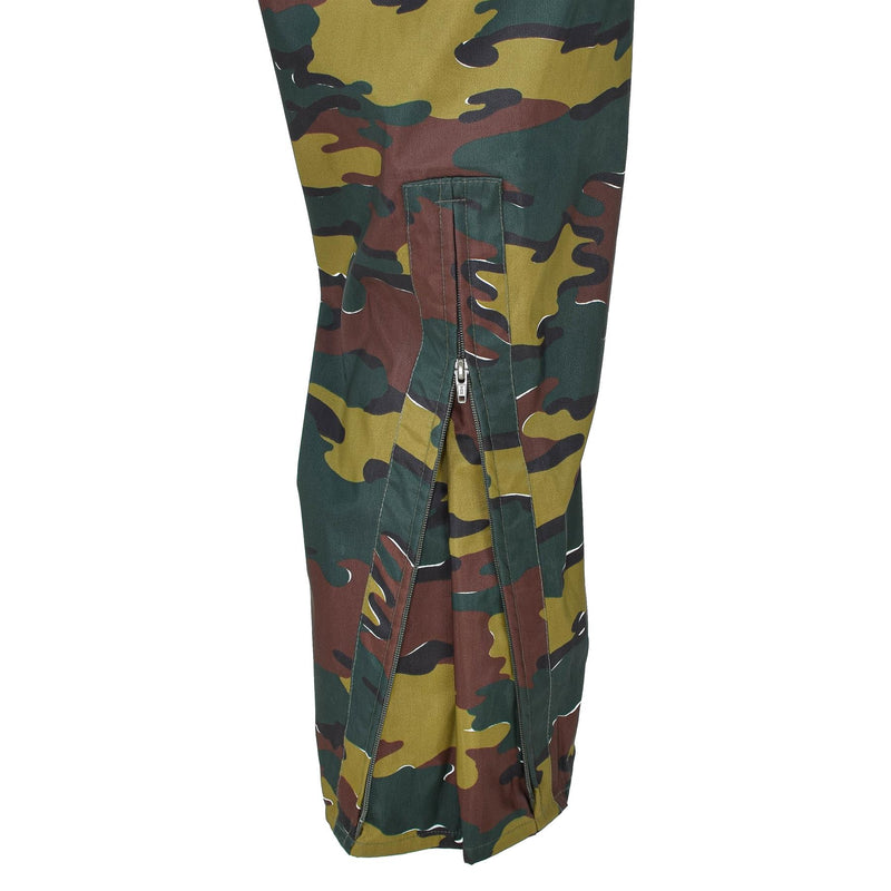 Pantalon imperméable militaire belge original jigsaw camo seyntex pantalon de pluie