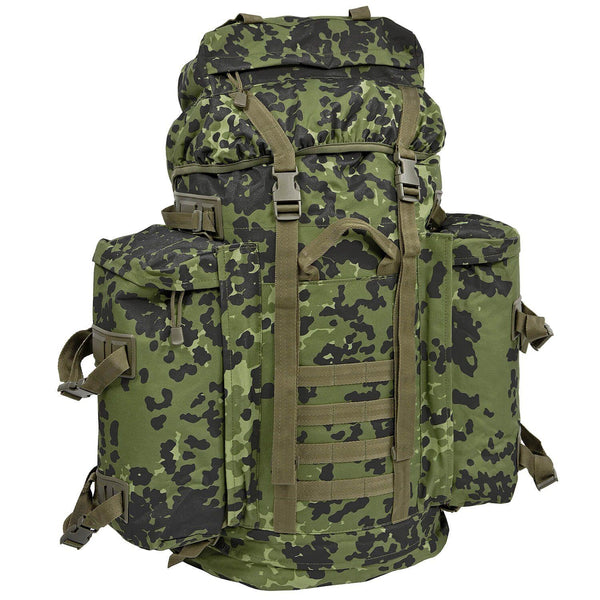 A.Blochl BW Mountain Hiking Daypack M84 camouflage grand sac à dos de trekking de camping NEUF