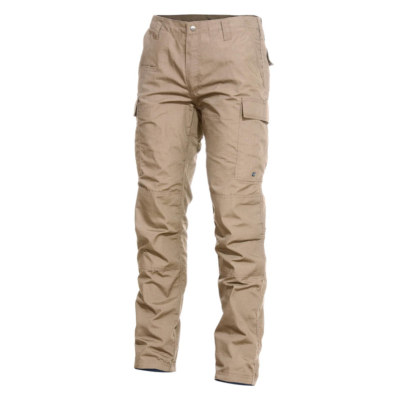 PENTAGON BDU 2.0 combat pants cargo reinforced seat knees zip fly ripstop Black