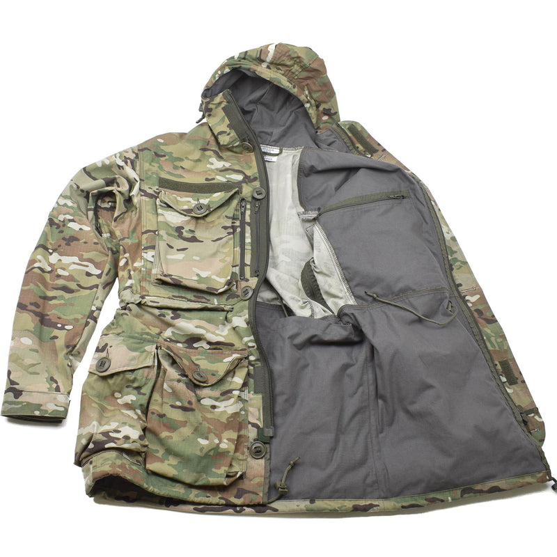 Veste de camouflage militaire tactique Leo Kohler en ripstop multicam