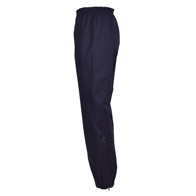 Pantalon de pluie authentique de l'armée néerlandaise Pantalon d'extérieur imperméable Gore-Tex pour temps humide