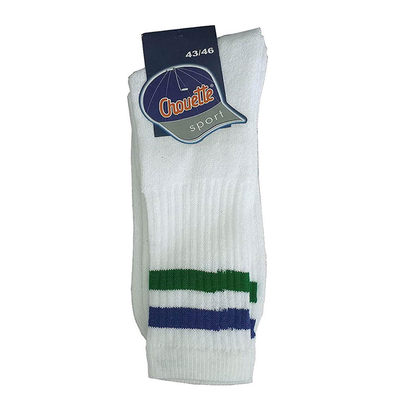 Chaussettes militaires belges sport randonnée camping coton respirant rayé 3-9 paires