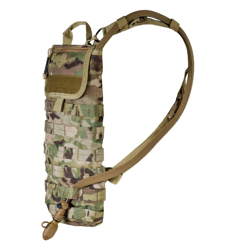 Sac d'hydratation A.Blochl TF1 3 litres Sac à eau MOLLE Camouflage MTP Trail Hikin