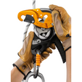 Dispositif d'accès sur corde Petzl I'D S Descender anti-panique AUTO-LOCK 10-11,5 mm