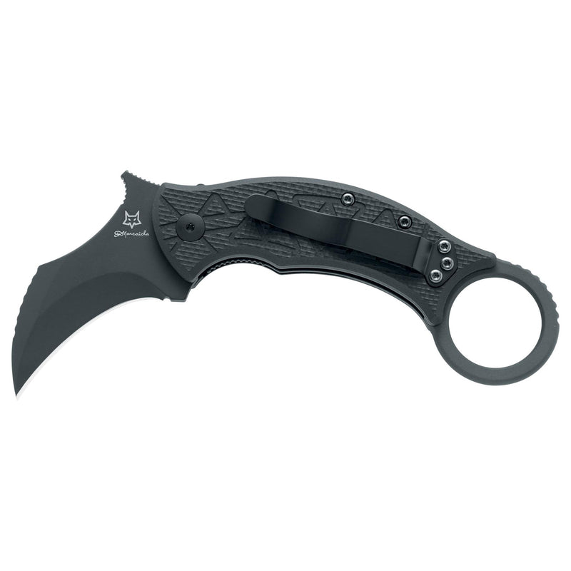 Couteau Karambit pliant Fox Knives TRIBAL K FX-802 en acier inoxydable N690Co