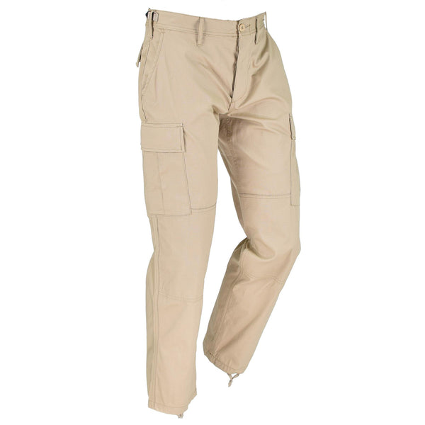 Pantalon de combat Mil-Tec style armée américaine Kaki BDU Men Military Gear pantalon de combat