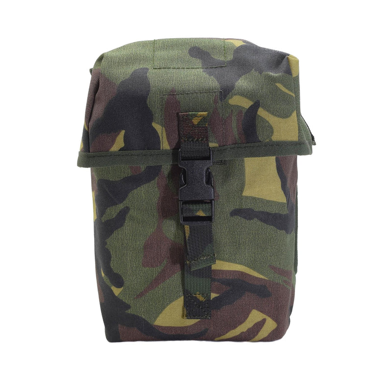 Original Dutch Military universal gear molle pouch DPM camo buckle closure NEW