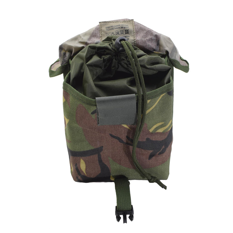 Pochette universelle Molle militaire néerlandaise originale avec fermeture à boucle DPM Soft Shell NEUF