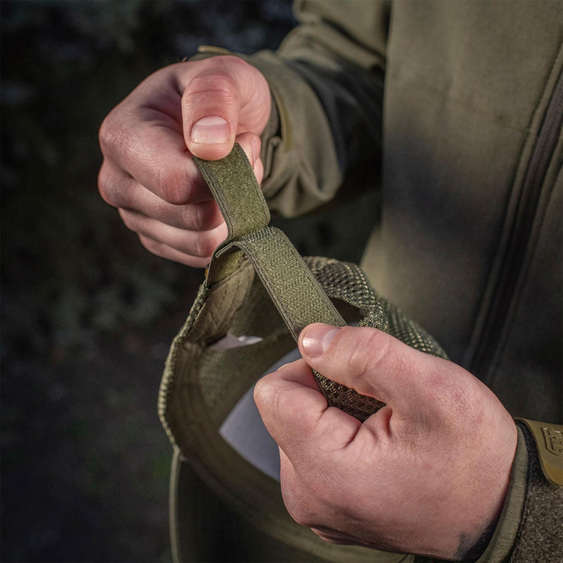 Casquette de baseball de style militaire M-TAC, chapeau tactique léger en maille pliable, olive
