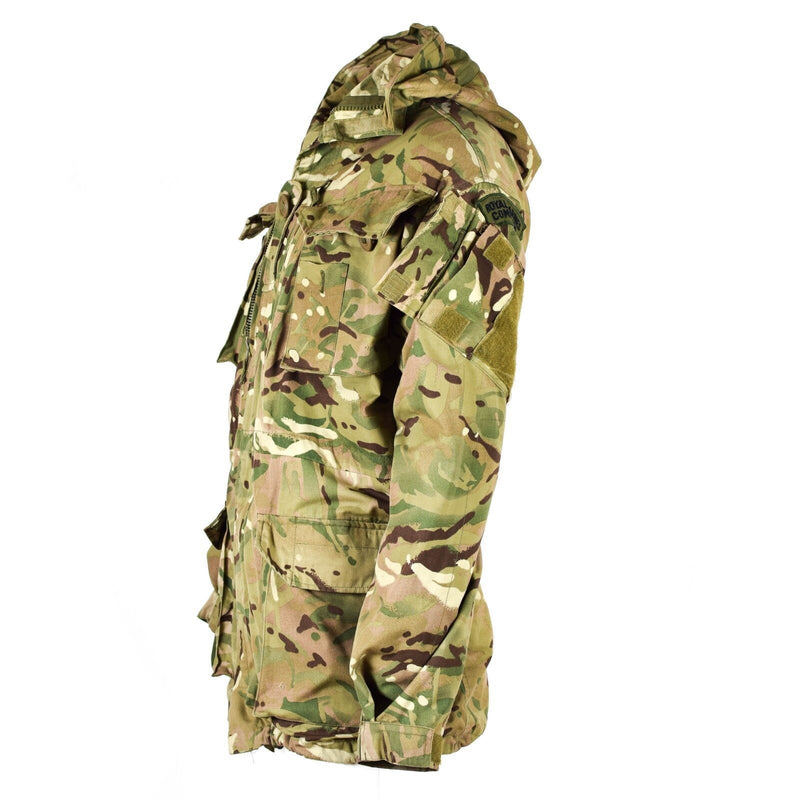 Véritable veste de combat militaire MTP de l'armée britannique parka coupe-vent NEUF