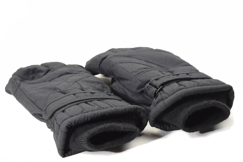 Gants Mil-Tec pour hommes, doublure chaude THINSULATE™, noir, équipement tactique pour hommes d'hiver