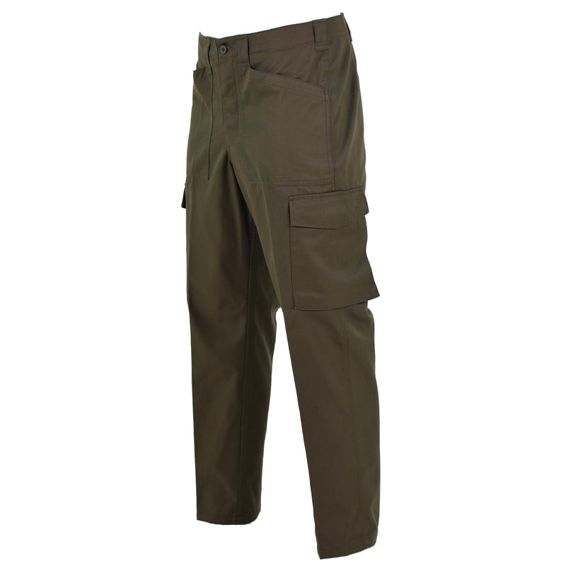 Pantalon de combat autrichien original BDU pour troupes de campagne OD type 75 NEUF
