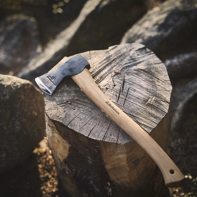 HULTAFORS Ekelund Hunting axe hickory shaft carbon steel head gardening hatchet