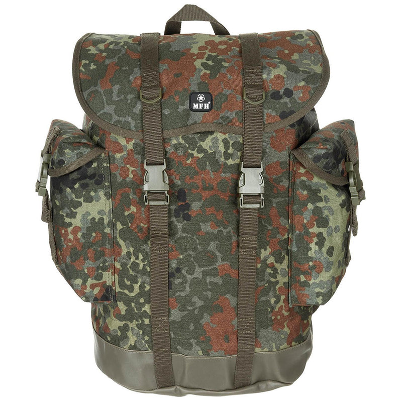 Sac à dos tactique camouflage montagne BW de marque MFH Army 30L sac à dos armé NEUF