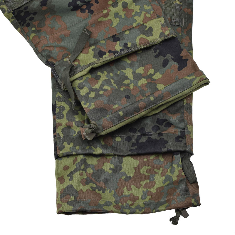 Pantalon de combat robuste Leo Kohler Pantalon cargo tactique renforcé ACU flecktarn