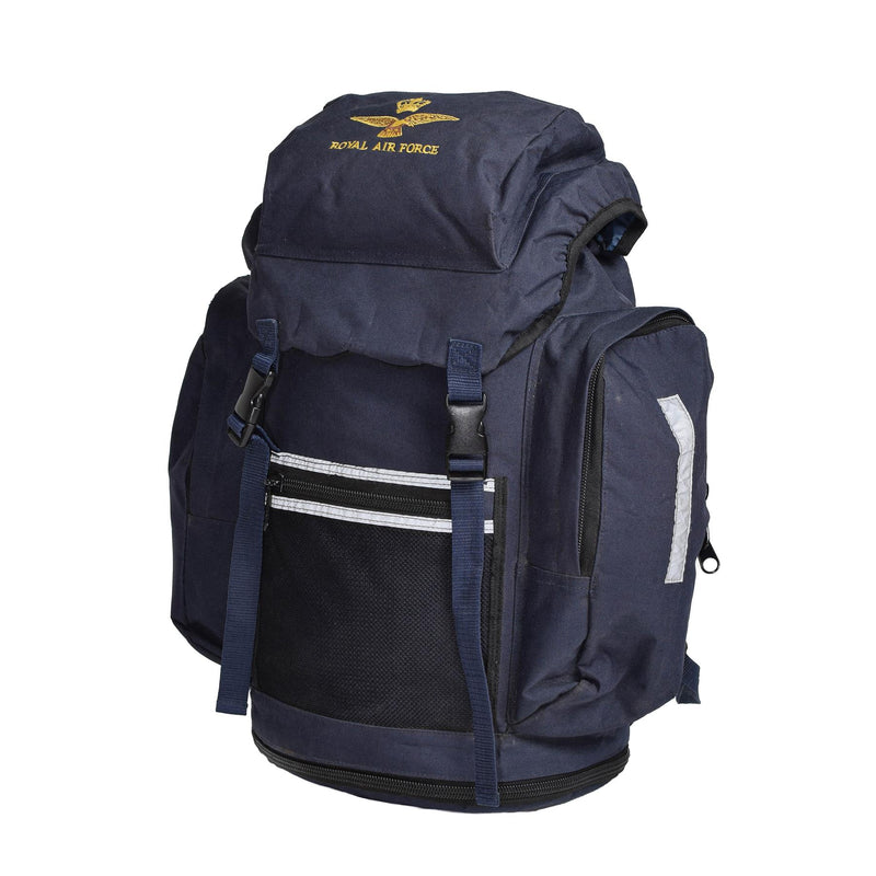 Genuine British Royal Air Force backpack 30liters durable camping hiking daypack