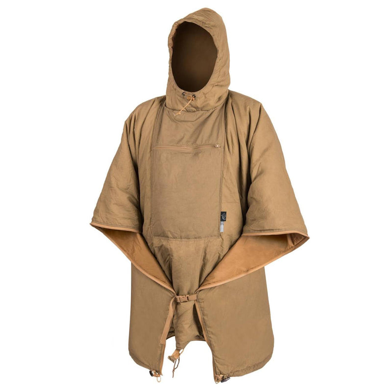 Helikon-Tex Swagman roll poncho hooded lightweight rain protection hammock liner