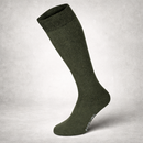 Original italien militaire Esercito hiver chaussettes longues haute chaude élastique olive