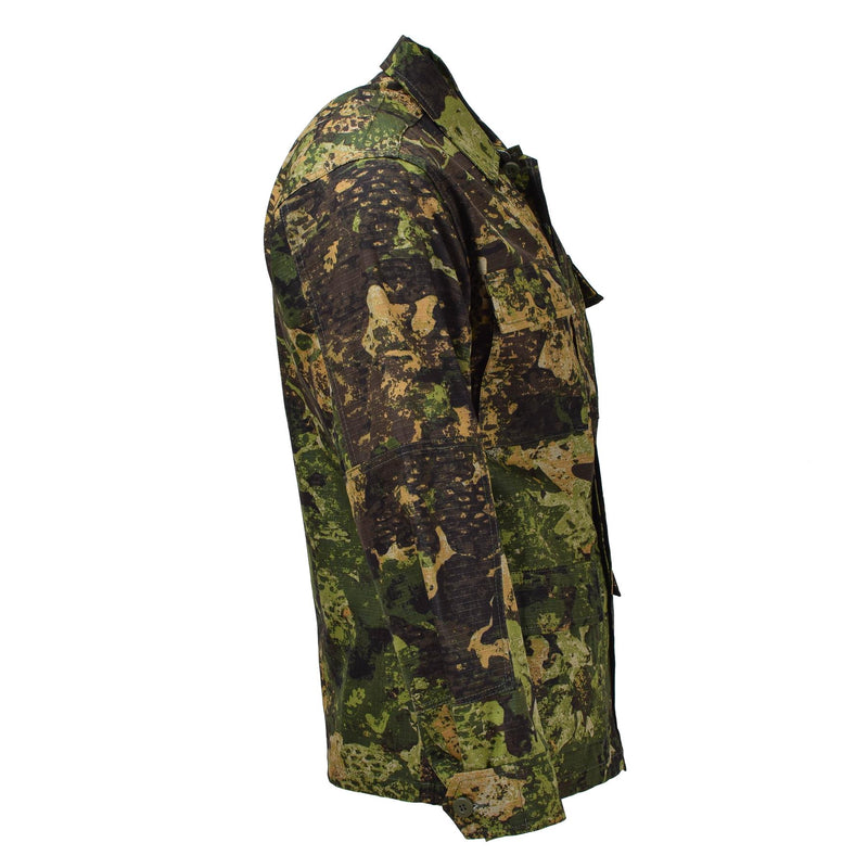 Veste tactique militaire US BDU MIL-TEC R/S camouflage uniforme ripstop