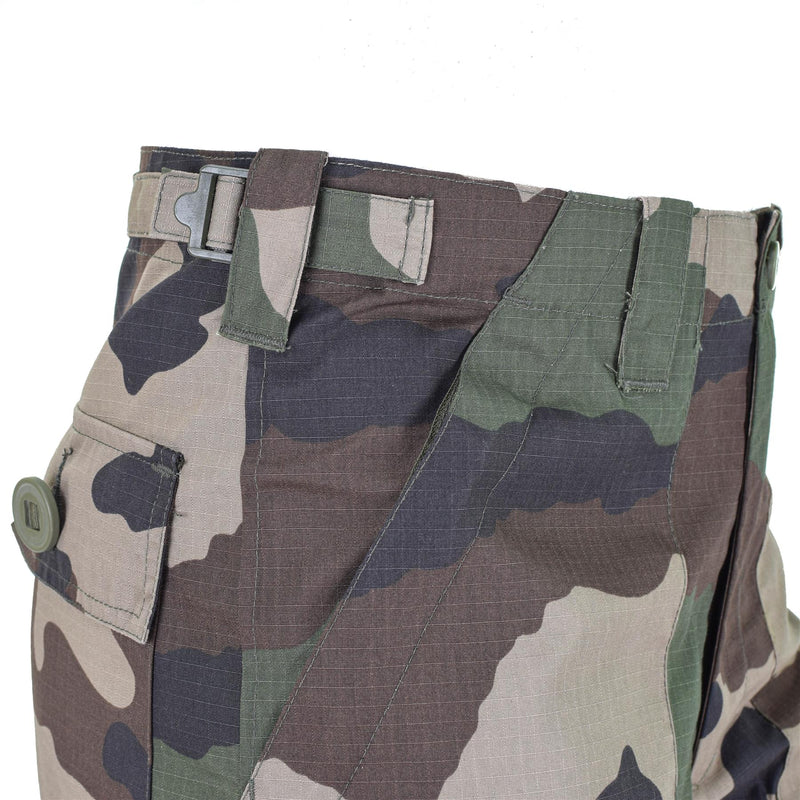 Pantalon commando BDU camouflage CCE de style militaire de marque Mil-Tec en ripstop léger