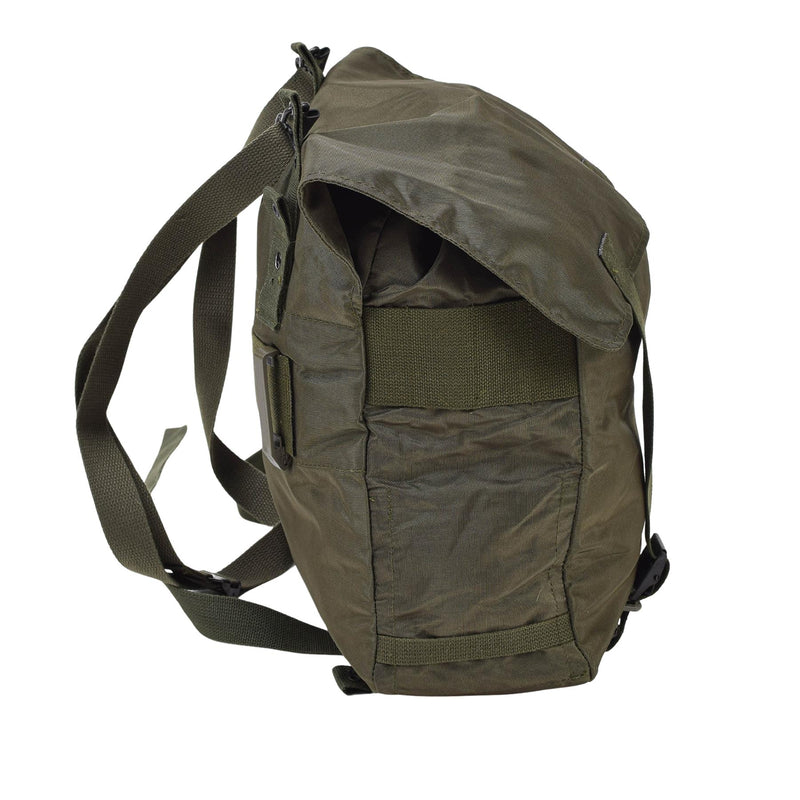 Sac de voyage tactique militaire autrichien d'origine en PU olive de l'armée à bandoulière NEUF