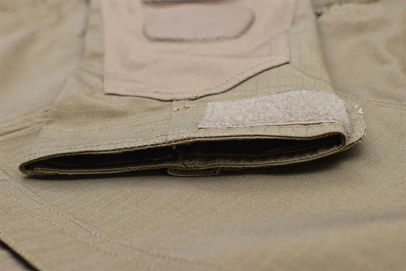Veste de combat de style militaire en ripstop coyote foncé de marque Mil-Tec Chimera