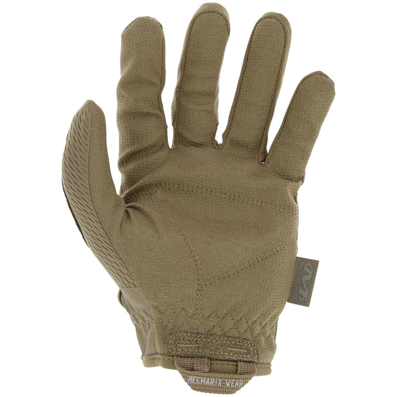 Gants de tir tactiques Mechanix Wear Speciality 0,5 mm respirants Coyote