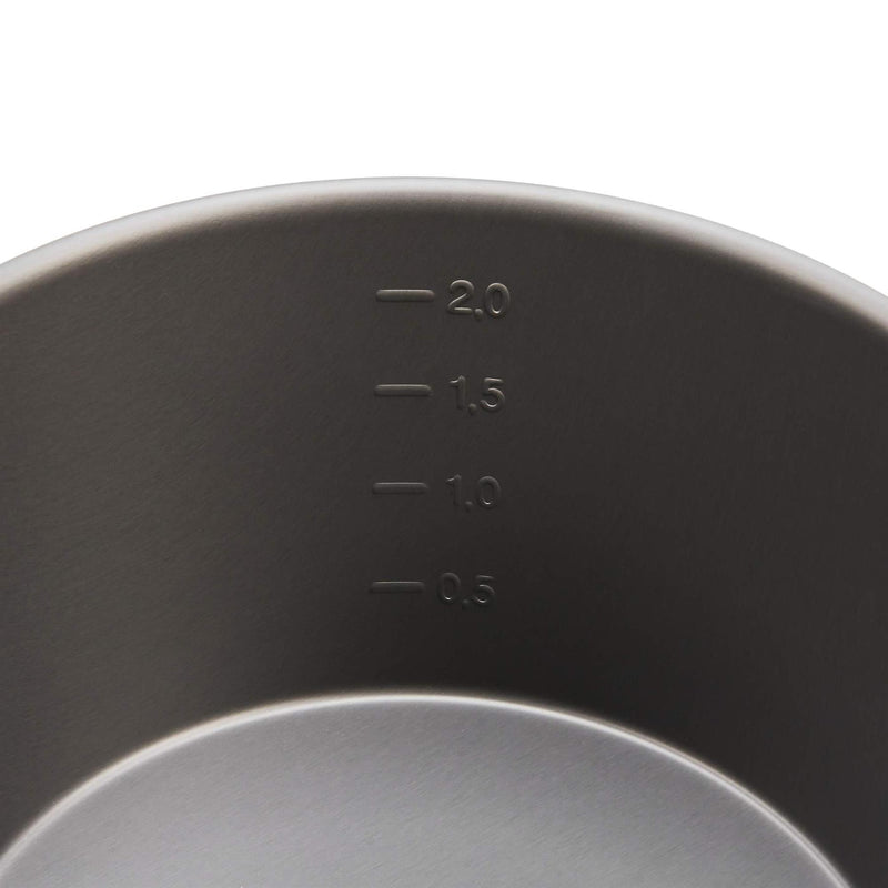 Ensemble de casseroles Primus PrimeTech 2,3 L en aluminium antiadhésif léger pour le camping