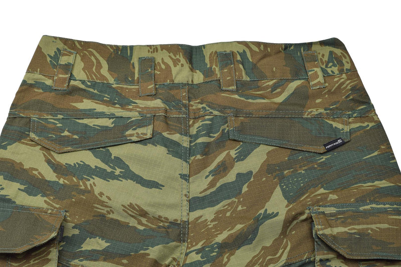 Pantalon court PENTAGON Lycos ripstop bermuda triple couture poches renforcées