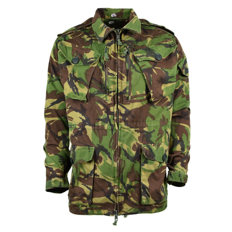 Véritable veste de combat de l'armée britannique DPM jungle militaire parka 95 smock temporate