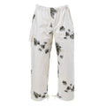 Pantalon de style armée allemande A.Blochl camouflage neige couche uniforme extérieure réversible NEUF