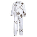 A.Blochl German army style pants snow camo reversible outer uniform layer jacket