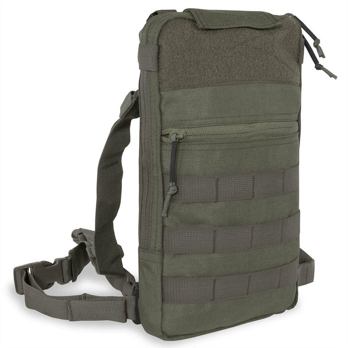 Sac d'hydratation A.Blochl TF2 1,5L vert olive avec sangles MOLLE pour la randonnée et les activités de plein air
