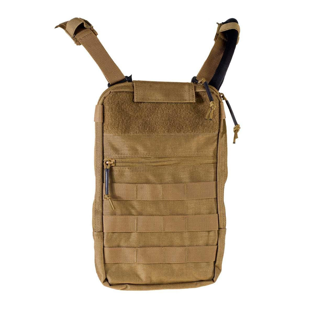 Sac d'hydratation A.Blochl TF2 Sac à eau de trekking 1,5 litres Coyote Fixation type MOLLE